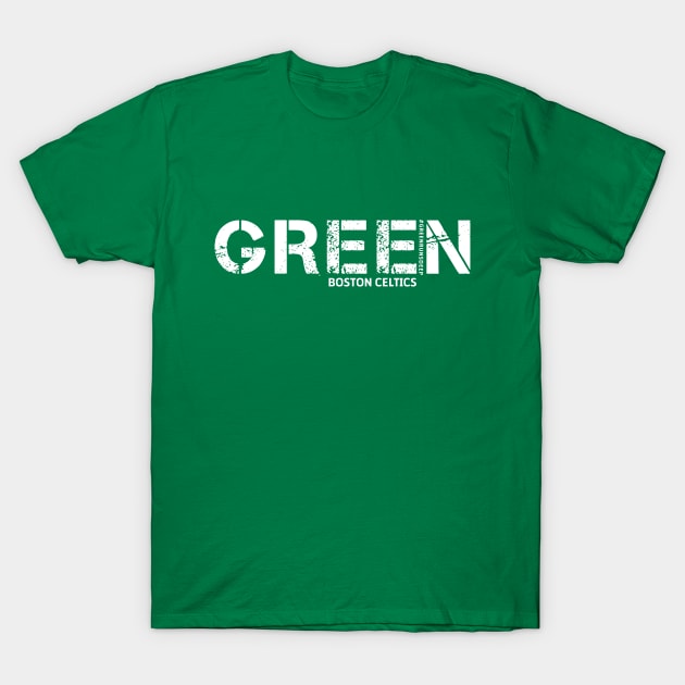 Green Boston Celtics T-Shirt by teesmile